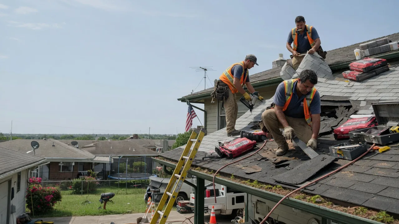Roof Repair in Thorn Hill, TN near me
